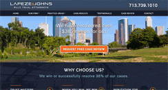 Desktop Screenshot of offshorehelplaw.com